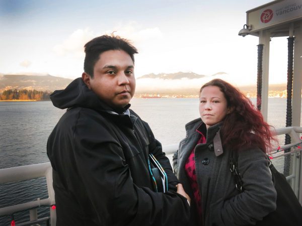 Former ALIVE president Ambrose Williams continues to fight Northern Gateway Pipeline