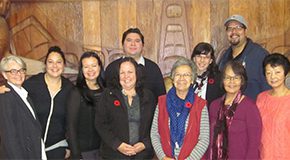 Vancouver, the so called city of “Reconciliation.”